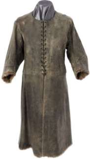 Jon Snow Battle-Worn Overcoat from Game of Thrones (HBO® Original 2011-2019, Season 8).