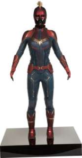 Captain Marvel (Marvel, 2019), Brie Larson "Captain Marvel" Production Made Costume on Display. | Heritage