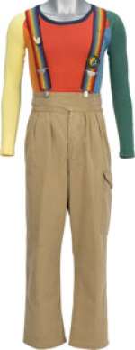 Mork and Mindy (ABC TV, 1978-1982), Robin Williams "Mork from Ork" Signature-Look Costume Designed by Robert Fuca. (Total: 2 Items) | Heritage