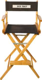 Dick Tracy (Buena Vista, 1990), Warren Beatty Director‘s Chair.