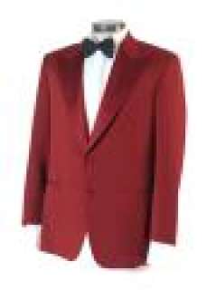 Passengers | Arthur’s Red Tuxedo Jacket | ScreenBid