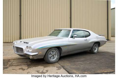 Custom GTO Signed By Andrew Lincoln from The Walking Dead (AMC 2010-2022, Season 1).