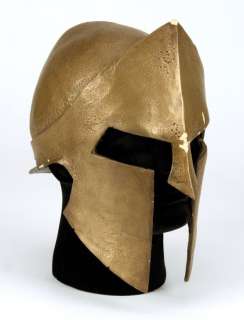 Lot 1138 - David Wenham Dilios hero Spartan helmet from 300