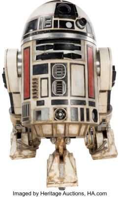Solo: A Star Wars Story (Disney, 2018), Kenny Baker Signed R2-S8 Remote-Control Astromech Droid. (Total: 2 Items) | Heritage