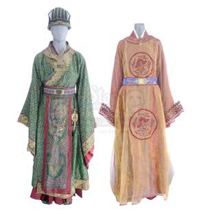 The Great Wall | Emperor Advisor and Palace Lady Ensembles | Propstore