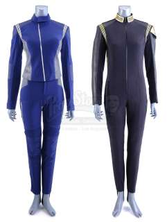 Star Trek: Discovery - Lot 110 - Seasons 1-2 (2017-2019) - Michael Burnham‘s (Sonequa Martin-Green) Starfleet and Mirror Universe Uniforms