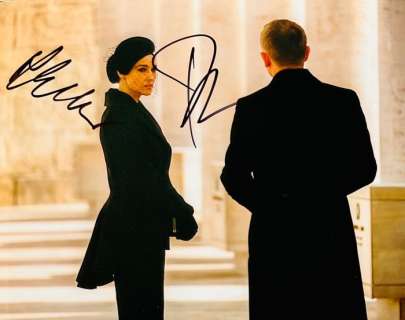James Bond 007: Spectre - Autograph Double signed with COA by Monica Bellucci and Daniel Craig | Catawiki