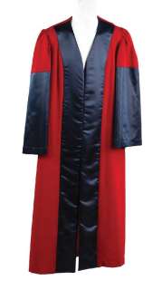 LOST - Lot 786 - Faraday‘s graduation gown and Ph.D. diploma from Oxford