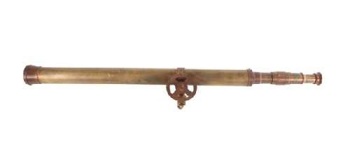 LOST - Lot 1020 - Undamaged telescope from the lighthouse