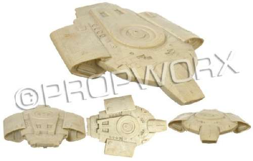 Lot 127 - U.S.S. Defiant Model Filming Miniature