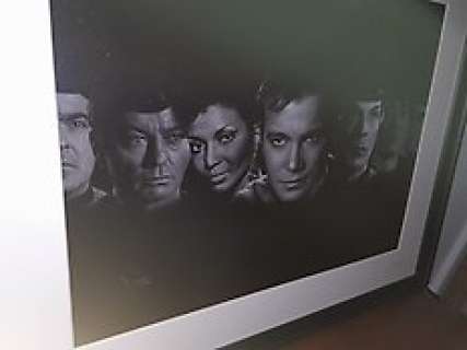 Star Trek: the Original Series - Classic TV | Star Trek: The Original Series - Classic TV - Kirk, Spock, Scotty, Bones, Uhura, Sulu & Checkov. | Catawiki