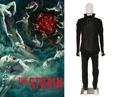 The Strain Screen Used Wardrobe for Bolivar (Jack Kesy) After He Becomes the Master - 2014 | SWAU