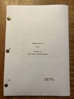 Original Movie Script Pilot Episode Friends Like Us | Original Movie Script Pilot Episode Friends Like Us - David Crane, Marta Kauffman, Jennifer Aniston | Catawiki