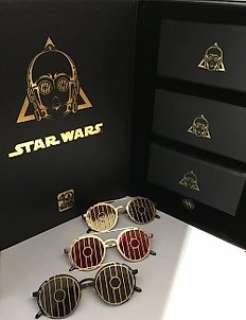 Star Wars | Star Wars - Set of 3 - C3-PO Glasses - Deluxe Box set (Nr 025/999) 40th Anniversary, still sealed | Catawiki