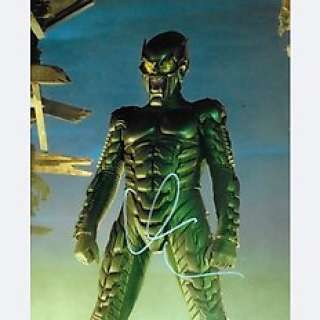 Spider-Man | Spider-Man - Signed by Willem Dafoe (Green Goblin) | Catawiki