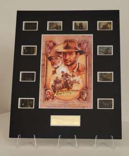 Indiana Jones And the Last Crusade | Indiana Jones and The Last Crusade - Framed Film Cell Display with COA | Catawiki