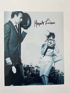 Marguerite Lewars As "Annabel Chung" Handsigned Photo with B’bc Holographic Coa, James Bond 007: Dr. No | James Bond 007: Dr. No, Marguerite Lewars as "Annabel Chung" handsigned photo with B’BC holographic COA | Catawiki