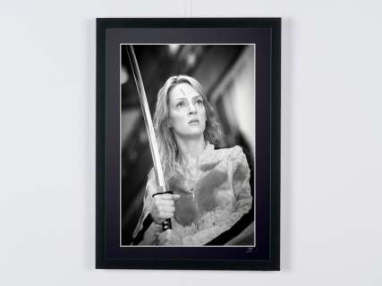 Uma Thurman, Kill Bill | Kill Bill, Uma Thurman - Uma Thurman - - Original Certificate (COA), Hologram Logo Editor and QR Code | Catawiki