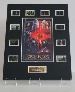 Lord of the Rings | Lord of the Rings - Framed Film Cell Display with COA | Catawiki