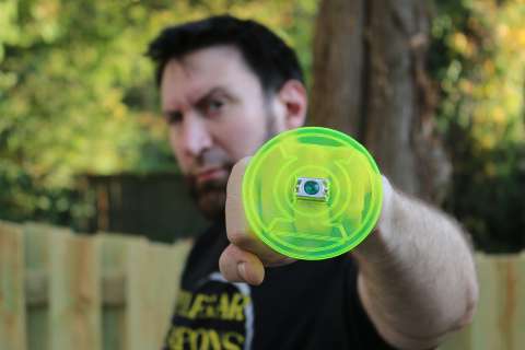 Green Lantern Power Ring for Cosplay