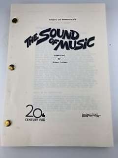 The Sound of Music (1965) | The Sound of Music (1965) - Julie Andrews and Christopher Plummer - 20th Century-Fox | Catawiki