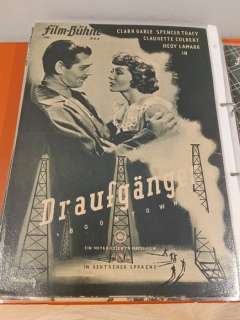 Illustrierte Filmbühne - Lot of 400 - Vintage German Programs - See Images | Illustrierte Filmbühne - Lot of 400 - Vintage German Programs - see images | Catawiki