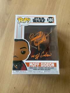 Star Wars: the Mandalorian | Star Wars: The Mandalorian - Signed by Giancarlo Esposito (Moff Gideon) | Catawiki