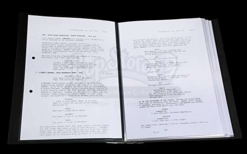 COLD MOUNTAIN - Production-Used Script