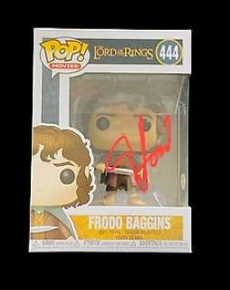 Lord of the Rings | Lord of the Rings - Frodo Baggins - Elijah Wood - Signed "Frodo" Funko Pop! Vinyl Figure Signed | Catawiki