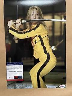 Kill Bill | Kill Bill - Signed by Uma Thurman (The Bride) - with PSA/DNA Certification - No Reserve! | Catawiki