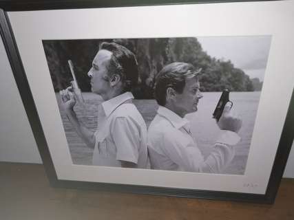 James Bond 007: the Man with the Golden Gun | James Bond 007: The Man with the Golden Gun - Roger Moore and Christopher Lee - 1974 | Catawiki