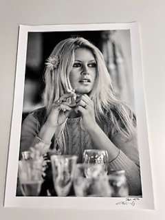 Brigitte Bardot - 1968 | Brigitte Bardot - 1968 - Fine Art Photographie - XL 60x42 cm - Limited Edition Nr 2/30 - Luxury Barita Paper | Catawiki
