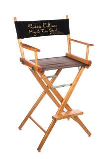 HARRY POTTER AND THE CHAMBER OF SECRETS (2002) - Lot 631 - Robbie Coltrane‘s Autographed Director‘s Chair