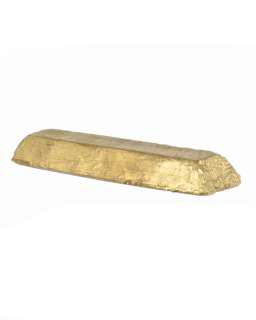 "Die Hard: With a Vengeance" Prop Gold Bar | Planet Hollywood Vault