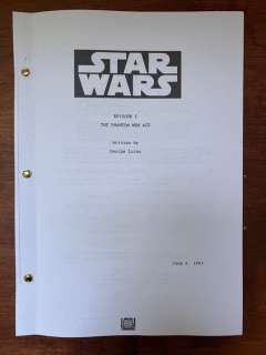 (1999), Star Wars Episode I: the Phantom Menace | Star Wars Episode I: The Phantom Menace, (1999) - Liam Neeson, Ewan McGregor, Jake Lloyd, Natalie Portman, Keira Knightley - 20th Century Studios | Catawiki