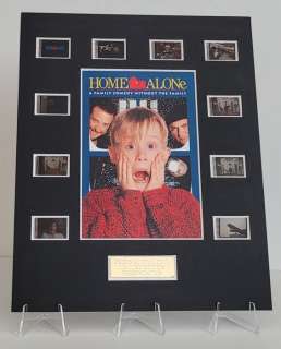 Home Alone | Home Alone - Framed Film Cell Display with COA | Catawiki
