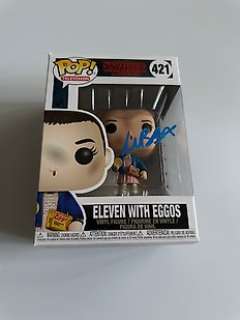 Stranger Things | Stranger Things - Signed by Millie Bobby Brown (Eleven) | Catawiki