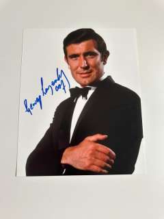 James Bond 007: on Her Majesty’s Secret Service | James Bond 007: On Her Majesty’s Secret Service - Signed by George Lazenby (007) | Catawiki