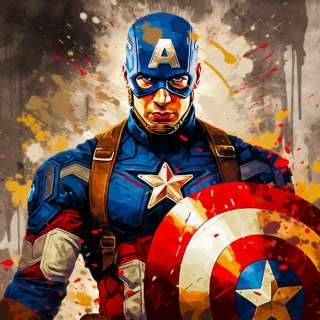 Alberto Ricardo (XXI) - Capitan America | Catawiki