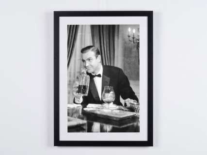 James Bond 007: From Russia with Love, Sean Connery - Luxury Wooden Framed 70X50 cm - Limited Edition Nr 01 of 50 - Serial ID 20053 - Original Certificate (COA), Hologram Logo Editor and QR Code | Catawiki