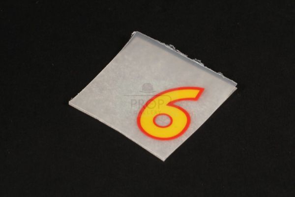 Thomas And Friends | Percy number 6 engine decal | The Prop Gallery