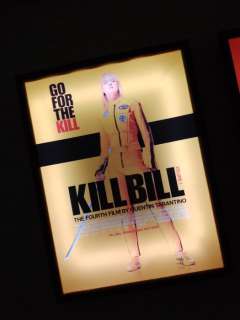 Tarantino - Kill Bill - Cinema lightbox Poster Art (30x40 cm) | Catawiki
