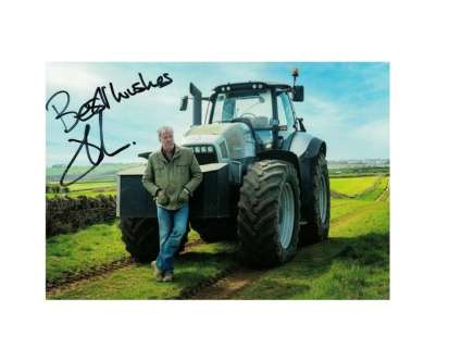 Top Gear: Jeremy Clarkson - Signed Photo | Catawiki