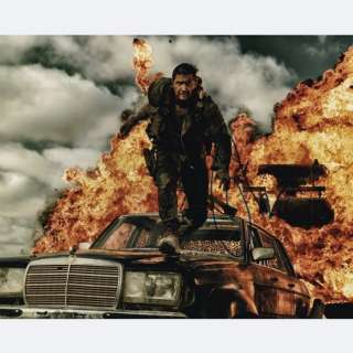 Mad Max - Signed by Tom Hardy (Max) | Catawiki