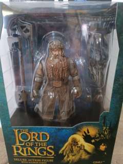 Lord of the Rings - Deluxe Edition Gimli (mint condition, never opened)