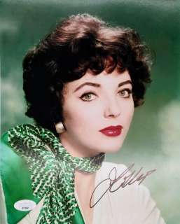 British Actress - Joan Collins - Autograph certified by JSA | Catawiki
