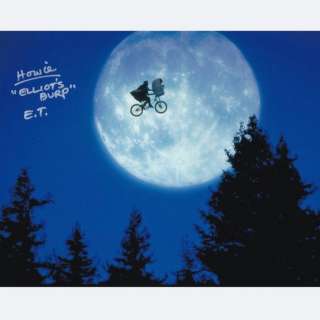 E.T. - Signed by Howie Hammermann (Elliott’s Burp) | Catawiki
