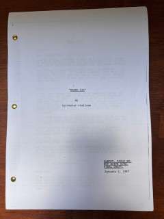 Rambo III (1988) - Sylvester Stallone, Richard Crenna, Kurtwood Smith, Randy Raney, Marc de Jonge, Doudi Shoua - TriStar Pictures | Catawiki