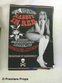 Halloween II Rabbit in Red Poster Movie Props | Premiere Props