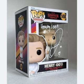Stranger Things - Signed by Jamie Campbell Bower (Henry) | Catawiki